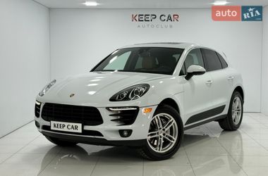 Внедорожник / Кроссовер Porsche Macan 2017 в Одессе
