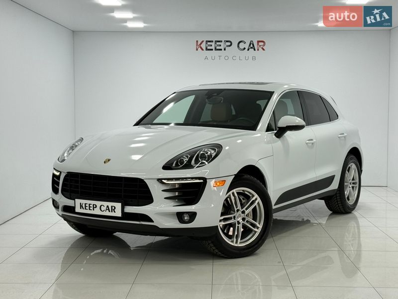 Porsche Macan 2017 Porsche Macan 2017
