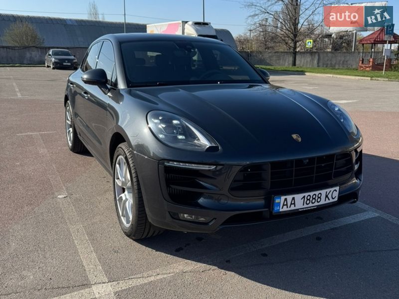 Porsche Macan 2017 Porsche Macan 2017
