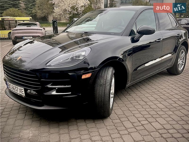 Porsche Macan 2019 Porsche Macan 2019