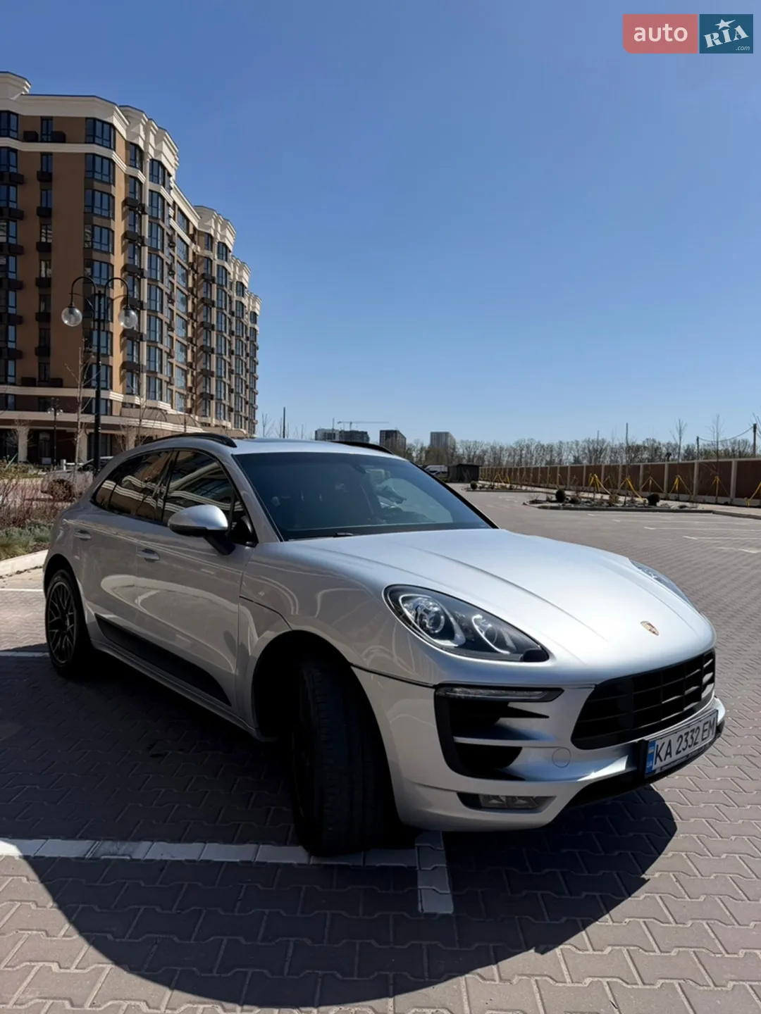 2014 Porsche Macan - мініатюра 3