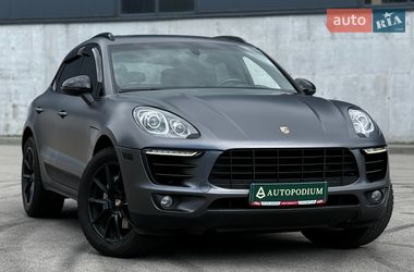 Внедорожник / Кроссовер Porsche Macan 2016 в Киеве