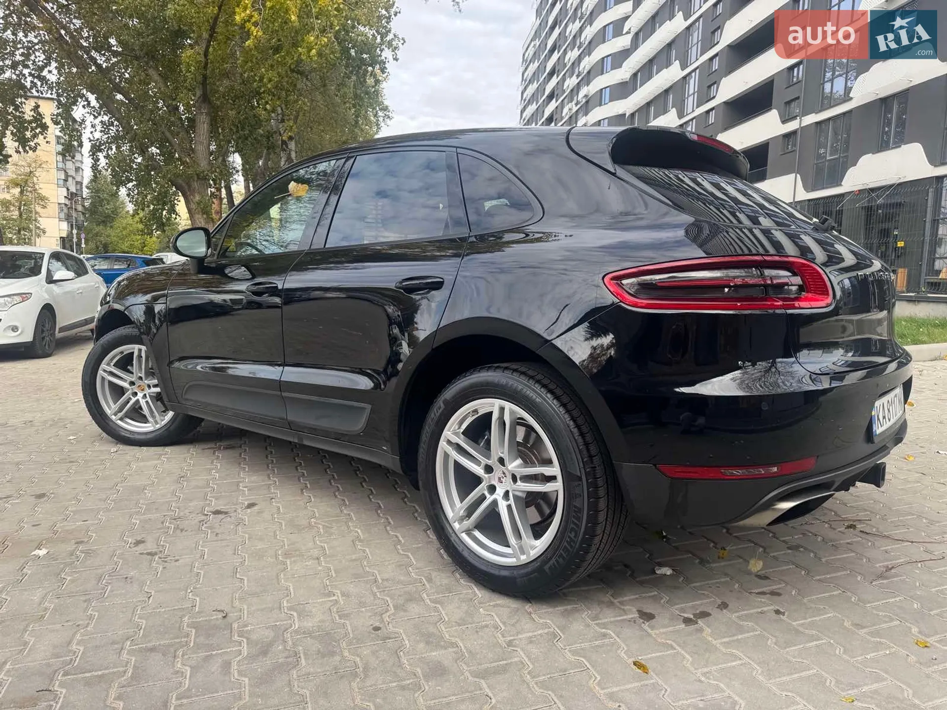 2018 Porsche Macan - мініатюра 2