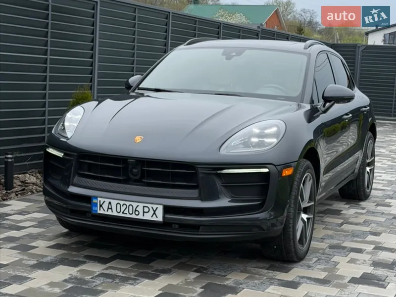 Porsche Macan