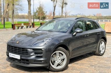 Внедорожник / Кроссовер Porsche Macan 2021 в Киеве