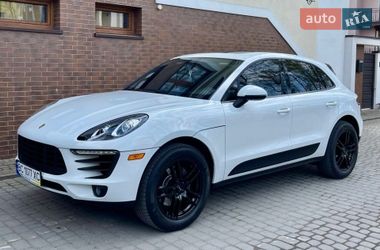 Внедорожник / Кроссовер Porsche Macan 2016 в Львове