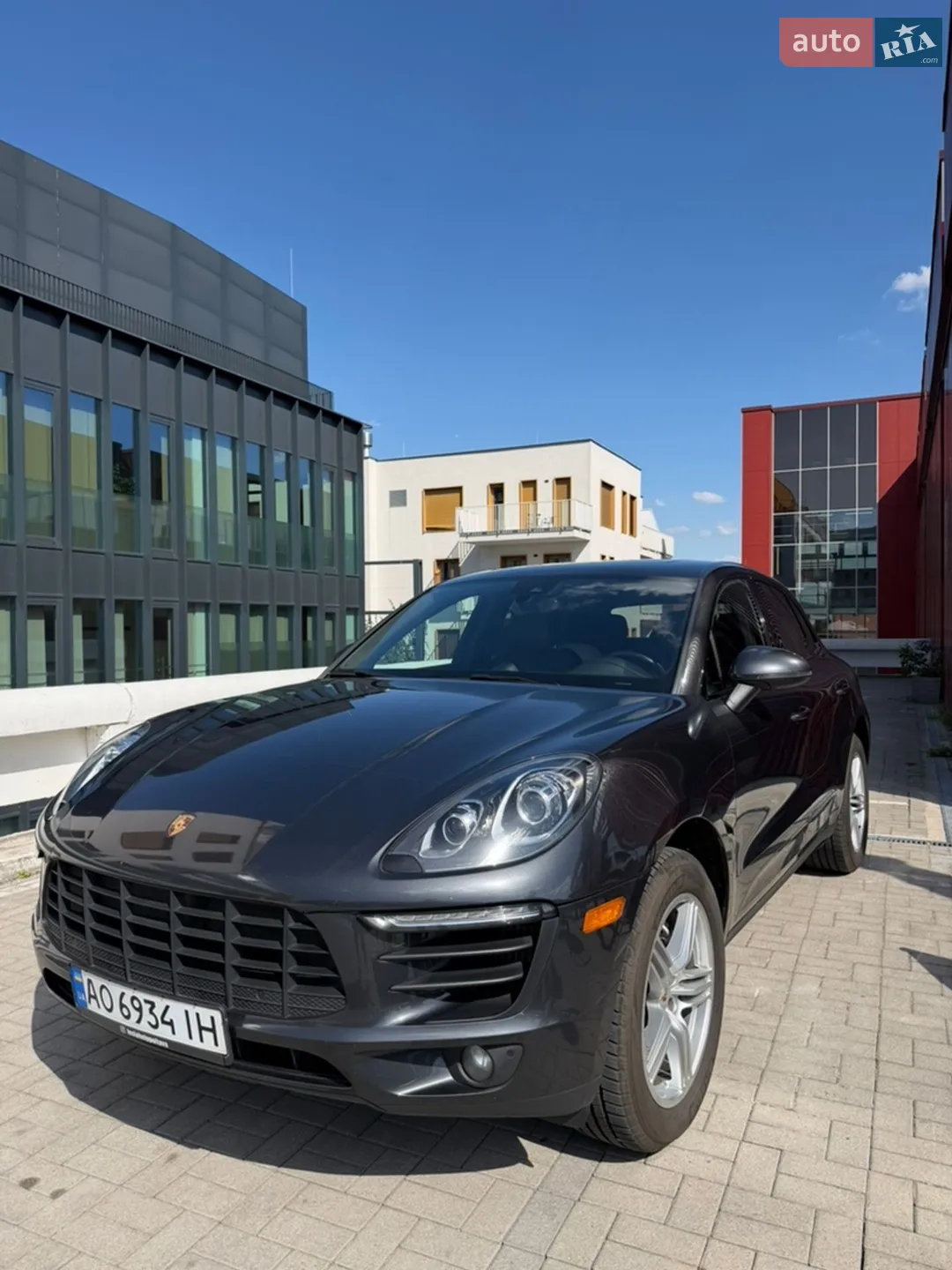 2018 Porsche Macan - мініатюра 2