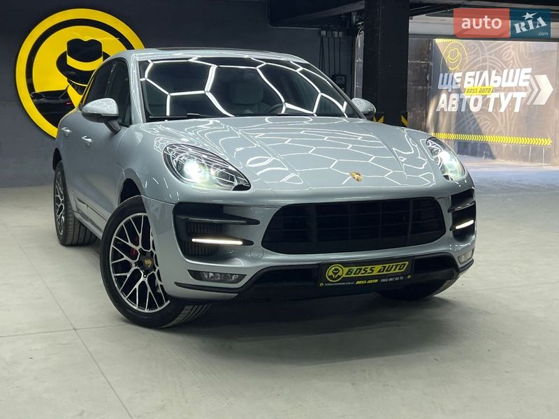 Porsche Macan 2015
