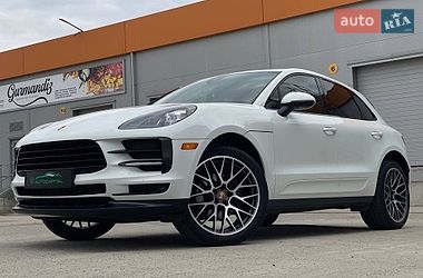 Позашляховик / Кросовер Porsche Macan 2018 в Києві