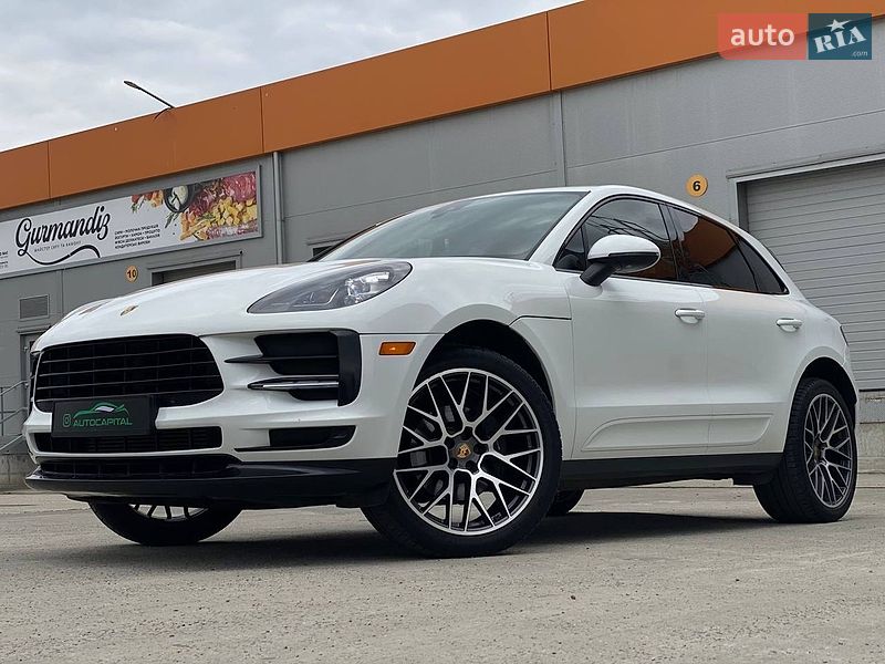 Porsche Macan 2018