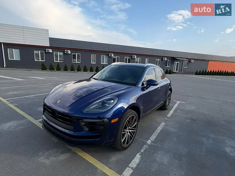 Porsche Macan 2023