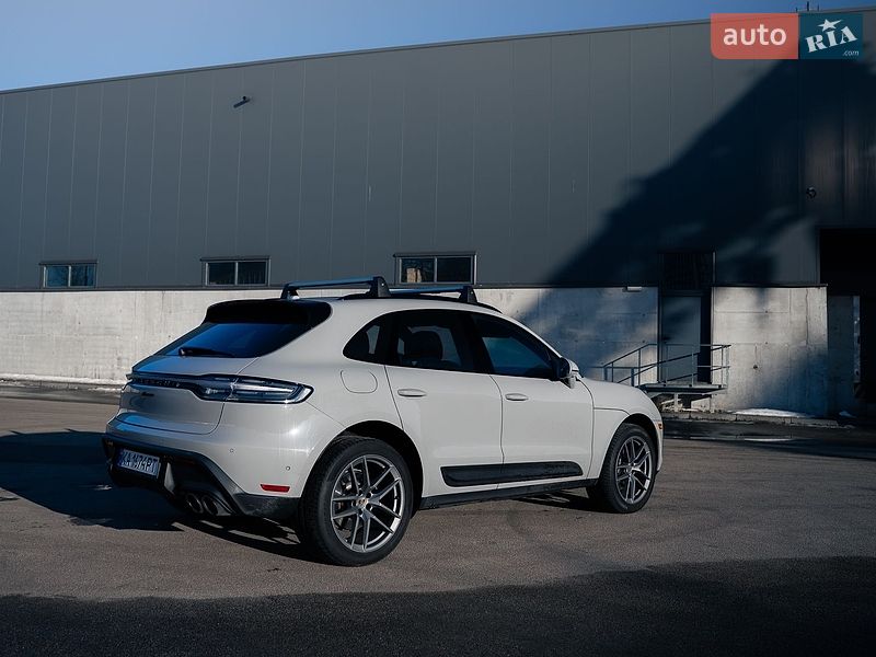 Внедорожник / Кроссовер Porsche Macan 2022 в Киеве фото 5 Внедорожник / Кроссовер Porsche Macan 2022 в Киеве