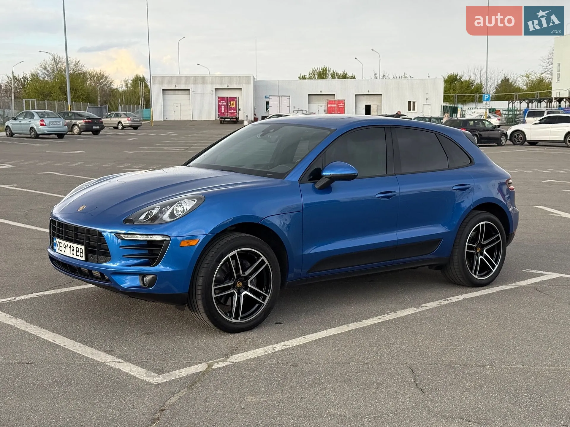 2017 Porsche Macan - мініатюра 4