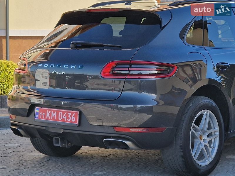 Внедорожник / Кроссовер Porsche Macan 2017 в Бориславе