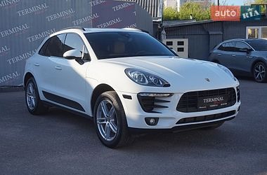 Внедорожник / Кроссовер Porsche Macan 2016 в Одессе