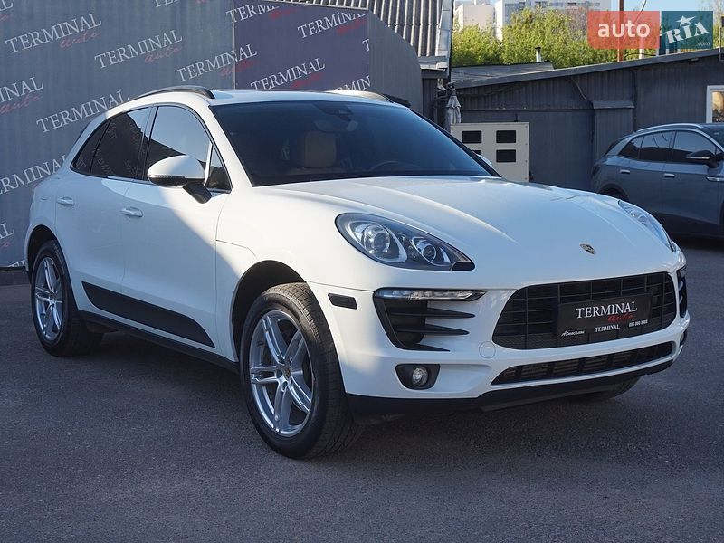 Внедорожник / Кроссовер Porsche Macan 2016 в Одессе
