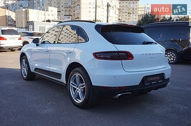 Внедорожник / Кроссовер Porsche Macan 2016 в Одессе
