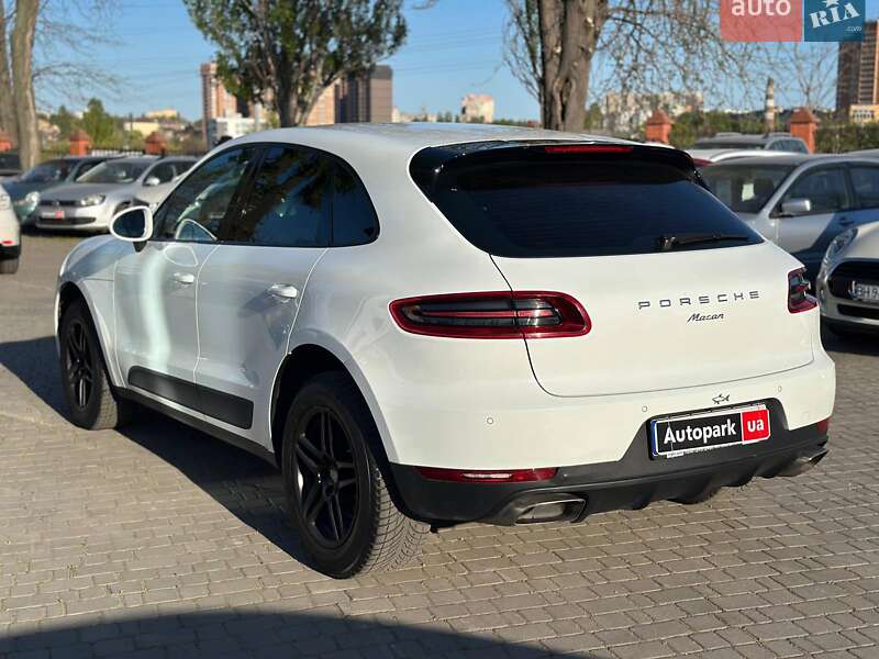 Внедорожник / Кроссовер Porsche Macan 2017 в Одессе