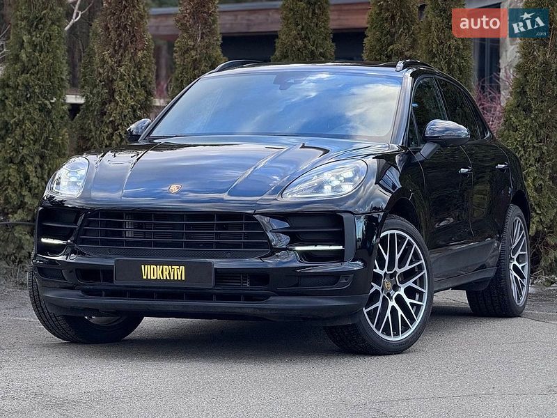 Porsche Macan 2020