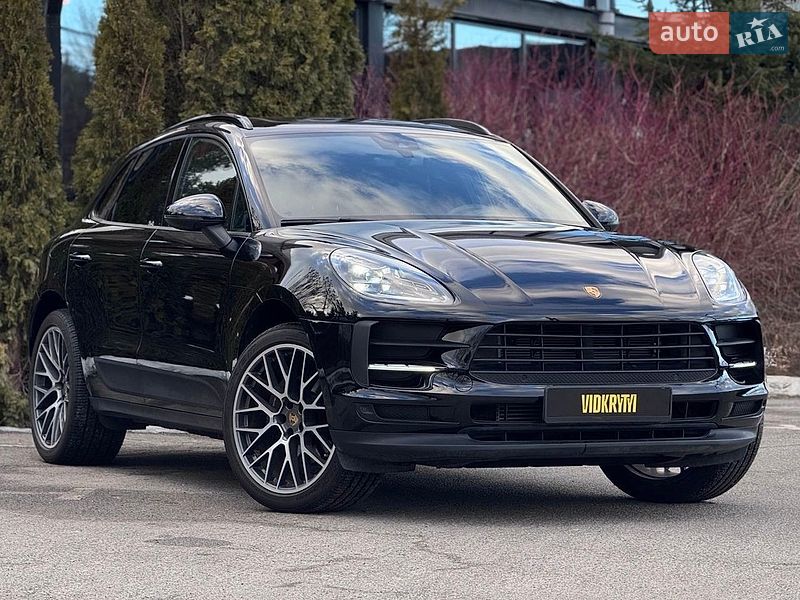 Внедорожник / Кроссовер Porsche Macan 2020 в Киеве