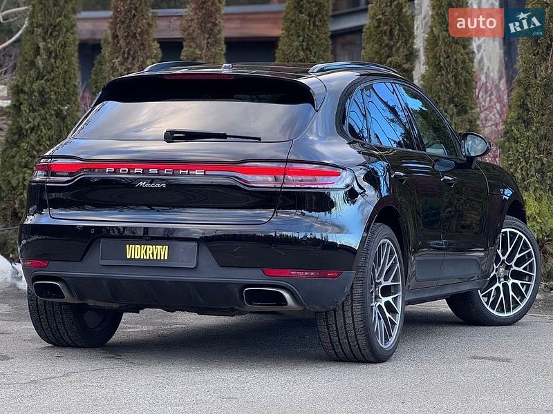 Внедорожник / Кроссовер Porsche Macan 2020 в Киеве