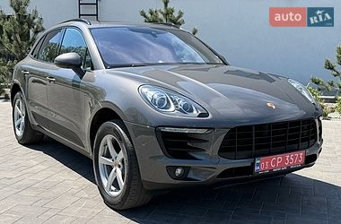 Внедорожник / Кроссовер Porsche Macan 2018 в Луцке