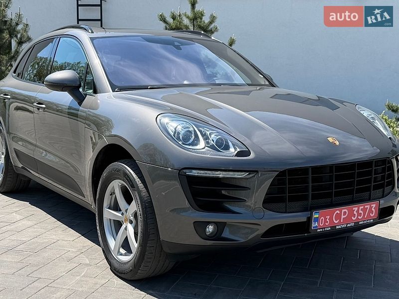 Porsche Macan 2018