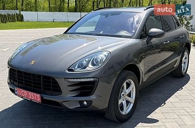 Внедорожник / Кроссовер Porsche Macan 2018 в Луцке