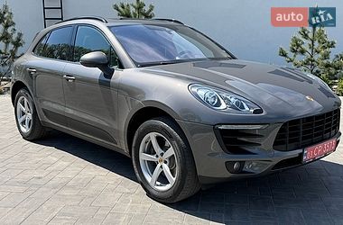 Внедорожник / Кроссовер Porsche Macan 2018 в Луцке