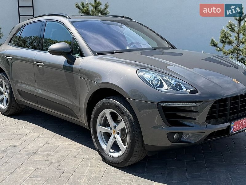 Внедорожник / Кроссовер Porsche Macan 2018 в Луцке