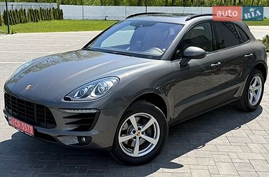 Внедорожник / Кроссовер Porsche Macan 2018 в Луцке