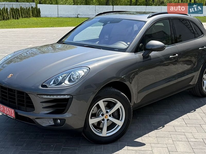 Внедорожник / Кроссовер Porsche Macan 2018 в Луцке