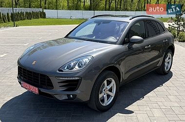 Внедорожник / Кроссовер Porsche Macan 2018 в Луцке