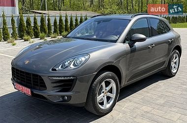 Внедорожник / Кроссовер Porsche Macan 2018 в Луцке