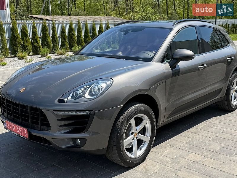 Внедорожник / Кроссовер Porsche Macan 2018 в Луцке