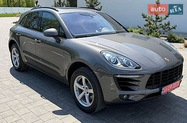 Внедорожник / Кроссовер Porsche Macan 2018 в Луцке