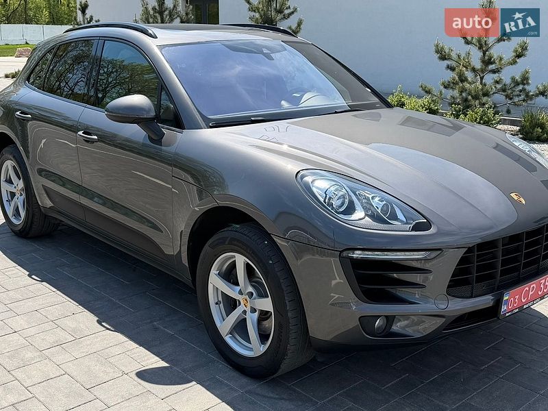 Внедорожник / Кроссовер Porsche Macan 2018 в Луцке