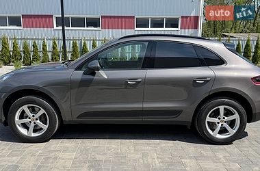 Внедорожник / Кроссовер Porsche Macan 2018 в Луцке