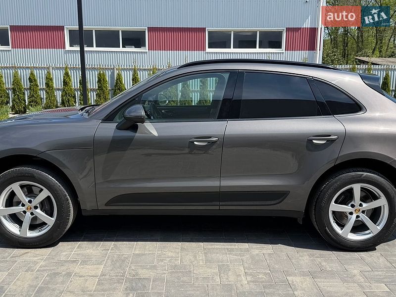 Внедорожник / Кроссовер Porsche Macan 2018 в Луцке