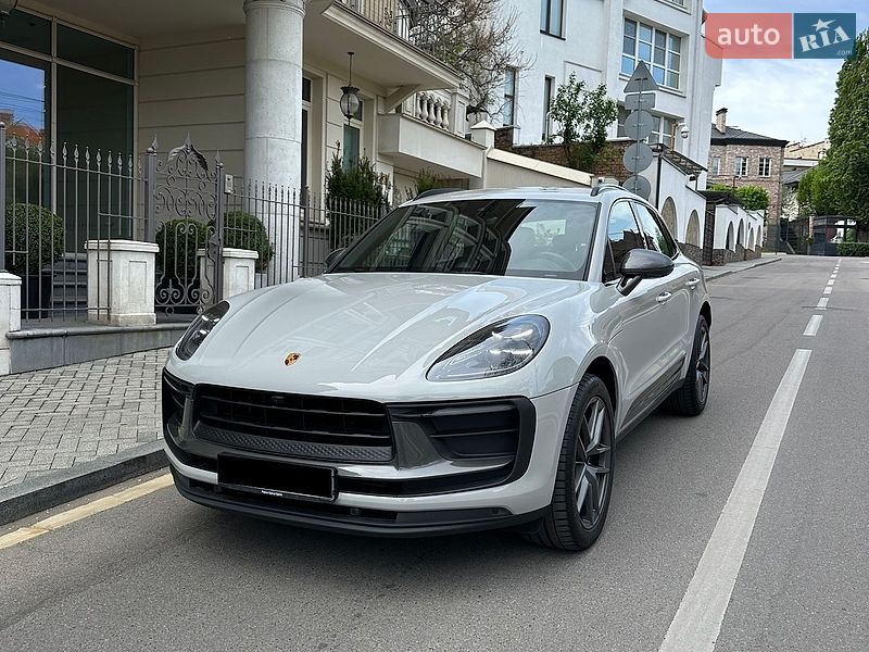 Внедорожник / Кроссовер Porsche Macan 2023 в Киеве