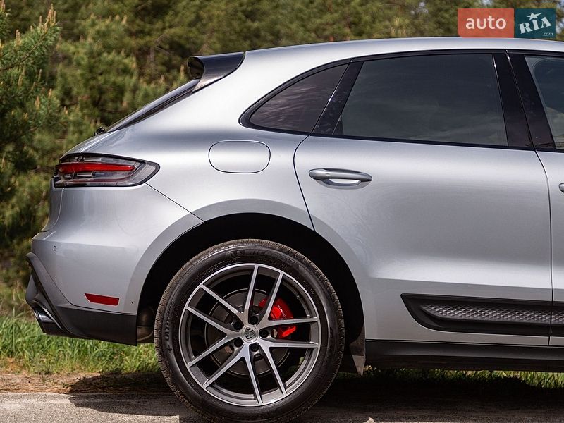Внедорожник / Кроссовер Porsche Macan 2022 в Киеве