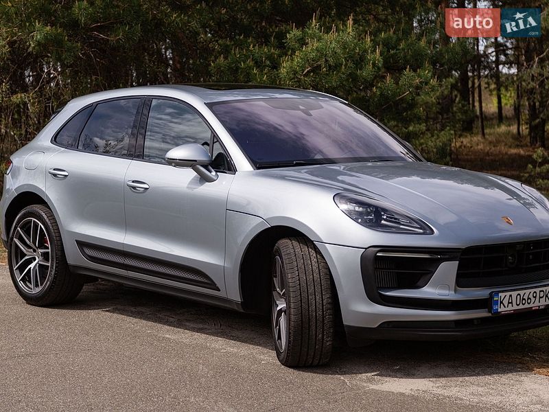 Внедорожник / Кроссовер Porsche Macan 2022 в Киеве