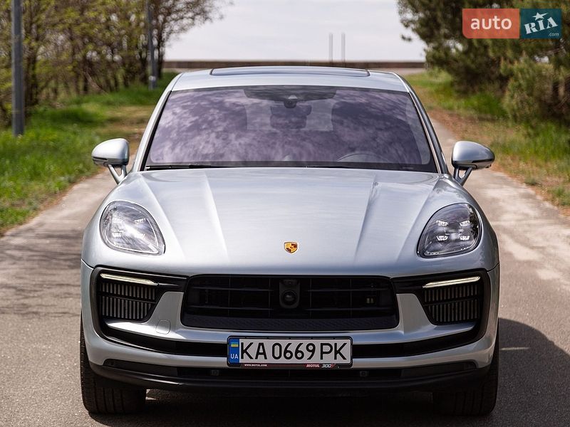 Внедорожник / Кроссовер Porsche Macan 2022 в Киеве