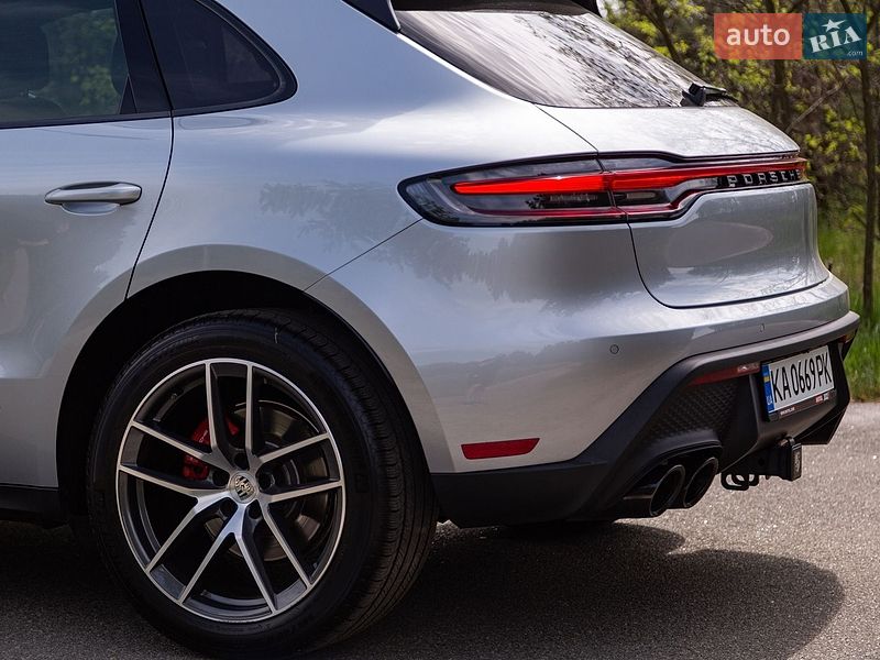 Внедорожник / Кроссовер Porsche Macan 2022 в Киеве