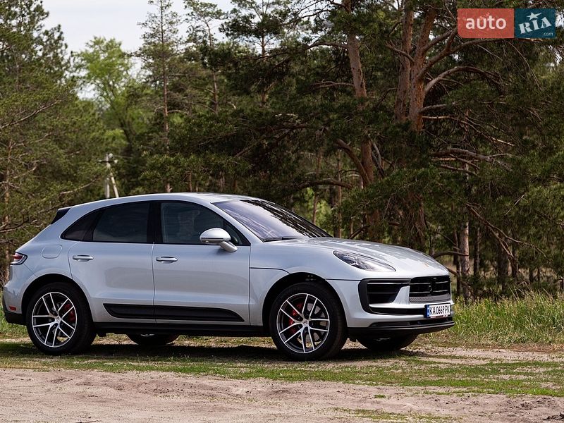 Внедорожник / Кроссовер Porsche Macan 2022 в Киеве