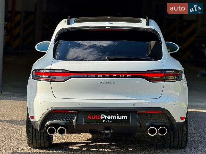 Внедорожник / Кроссовер Porsche Macan 2022 в Харькове