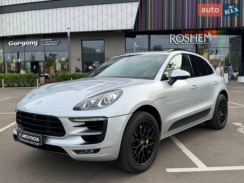 Внедорожник / Кроссовер Porsche Macan 2014 в Киеве