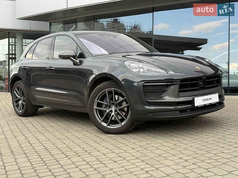 Porsche Macan 2024 Porsche Macan 2024