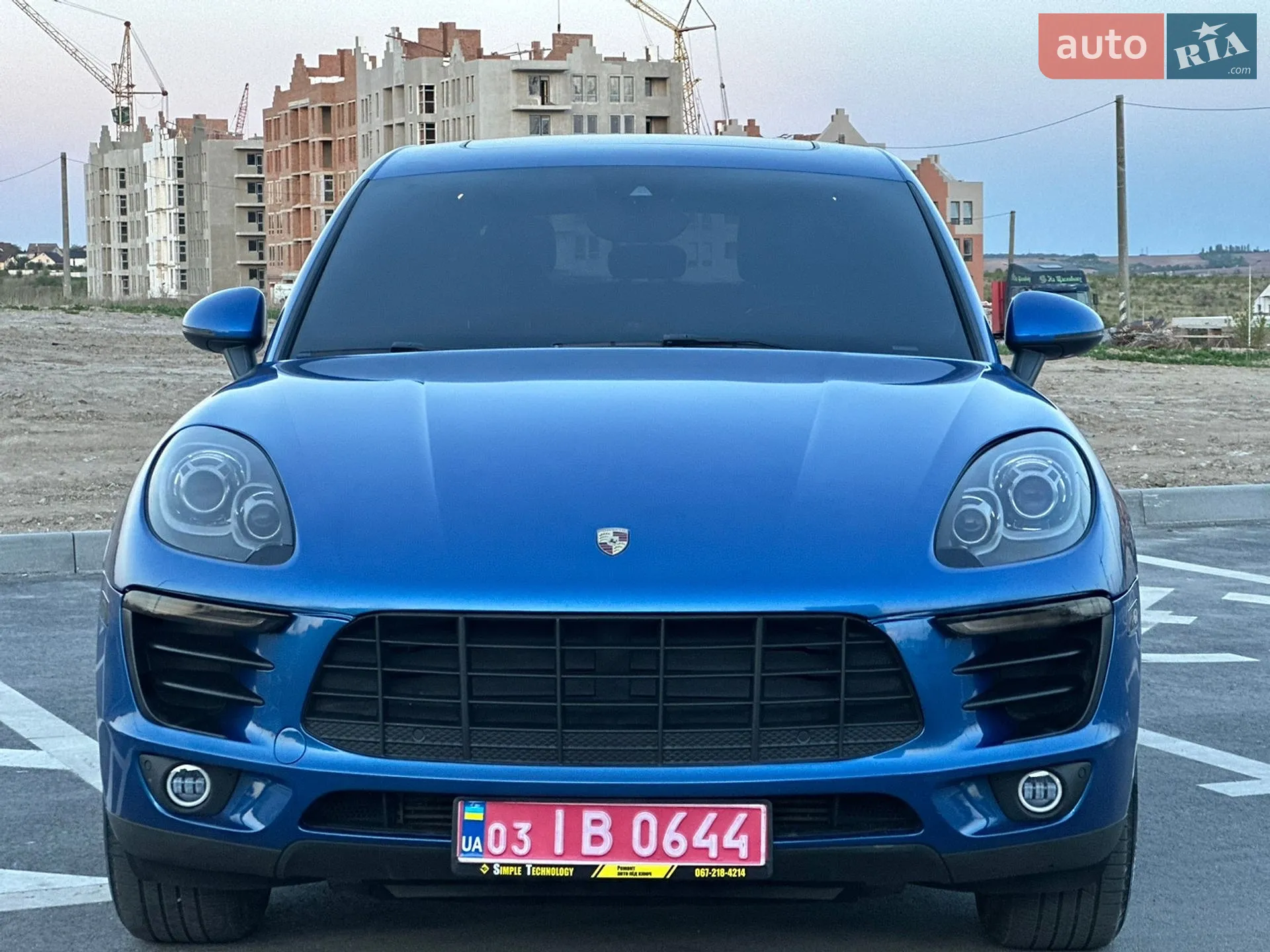 2018 Porsche Macan - мініатюра 2