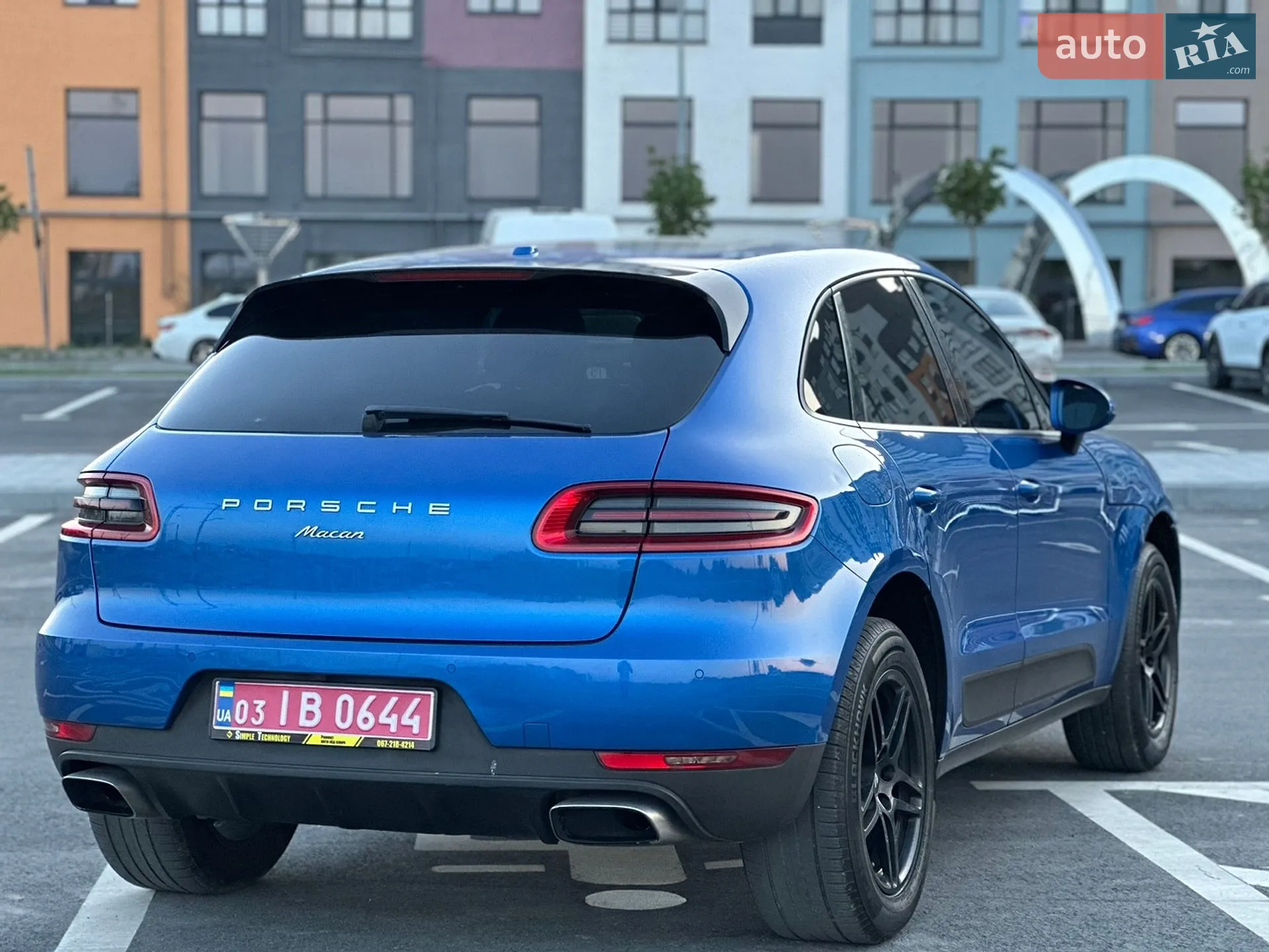 2018 Porsche Macan - мініатюра 11